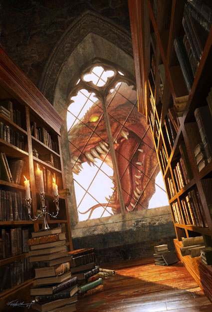 Dragons in the Archives
