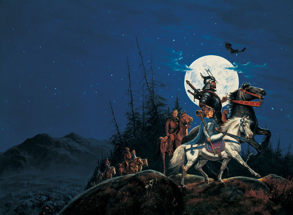 Wheel of Time Cover Art for the US Hardback Editions.