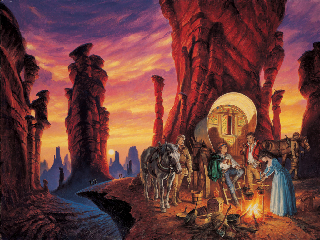 04 The Shadow Rising by Darrell K Sweet