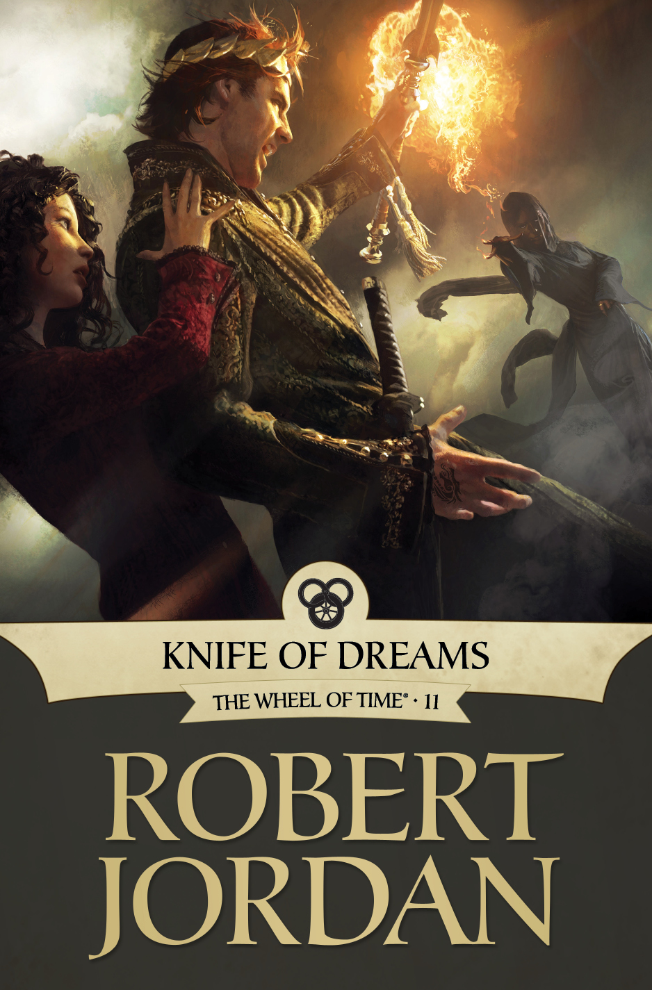 Knife of Dreams E-book Cover by Michael Komarck