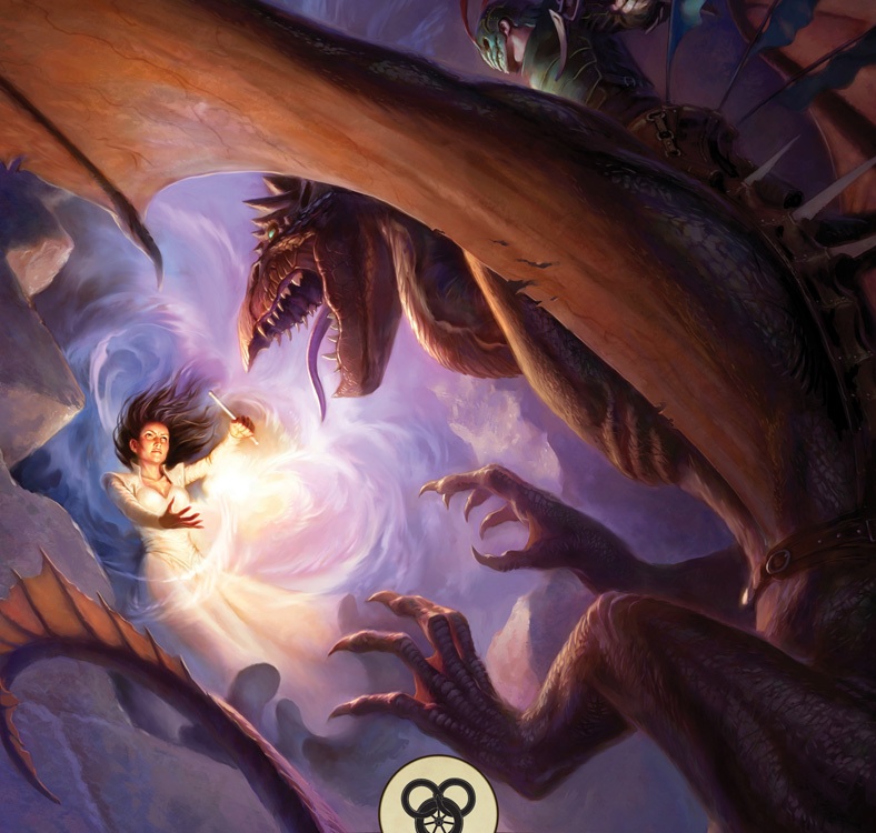 The Gathering Storm E-book Cover by Todd Lockwood