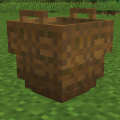 Large spruce bark basket