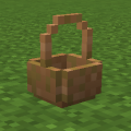 Small jungle bark basket