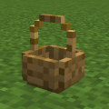 Small oak bark basket
