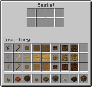Medium Basket Inventory