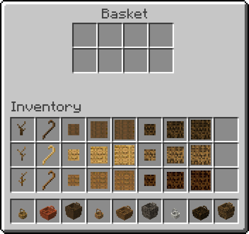 Medium basket inventory