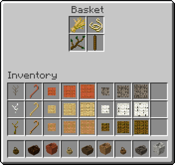 Small basket inventory
