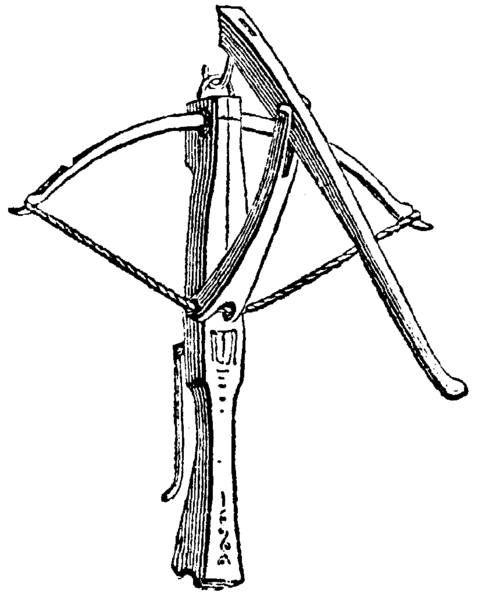 crossbow push lever