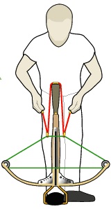 crossbow rope