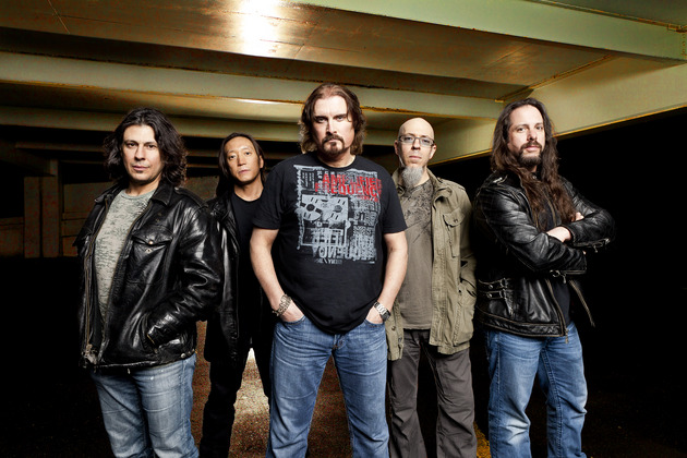Dream Theater group photo
