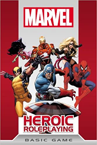 Marvel Heroic Roleplaying