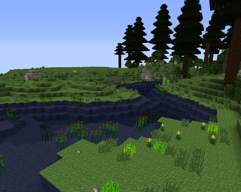 Terrafirmacraft river