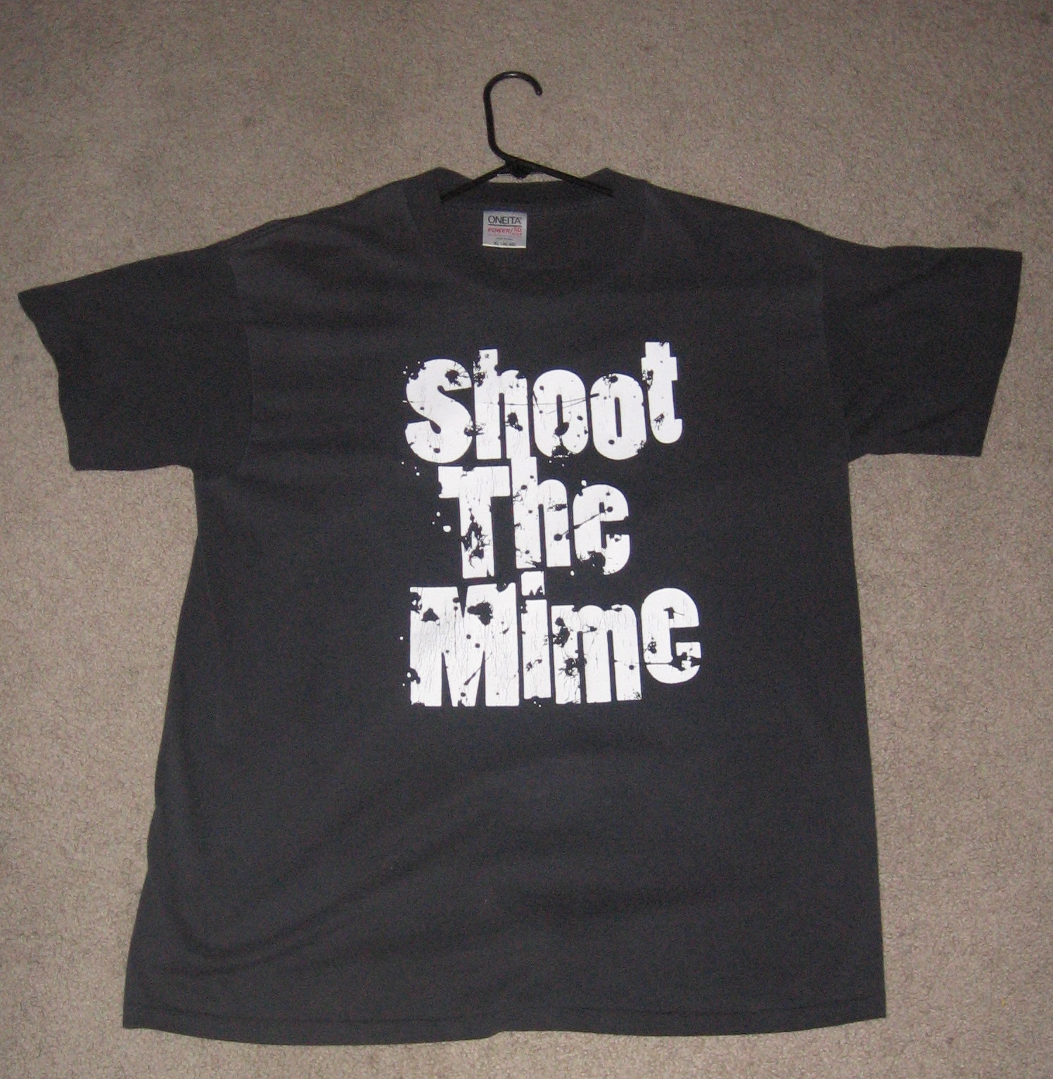 Shoot the Mime t-shirt